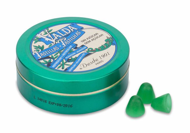 Valda Caramelos de Menta sin Azúcar, 1 Ud
