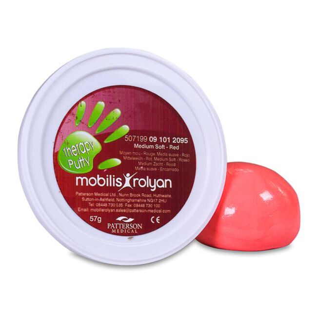 Prim Masilla Roja 57 gr, 1 Unidad