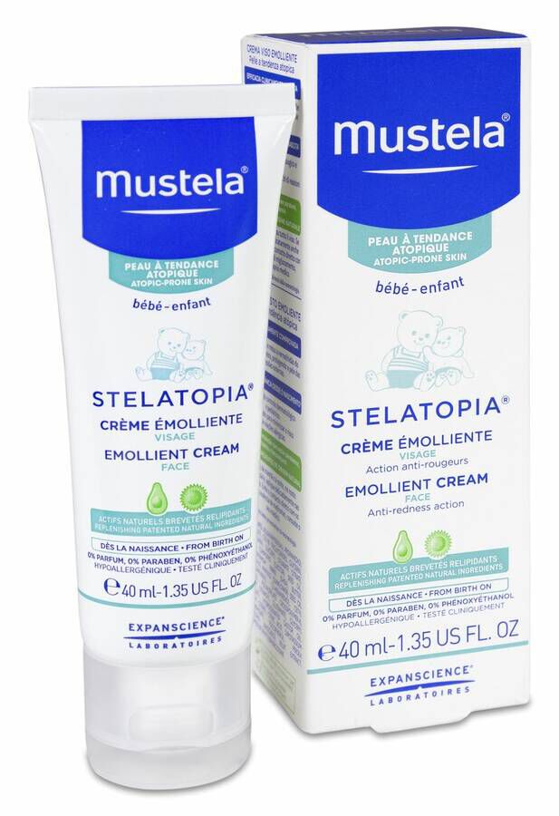 Mustela Stelatopia Crema Emoliente, 40 ml