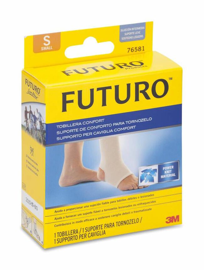 Futuro Comfort Lift Tobillera Talla S, 1 Ud