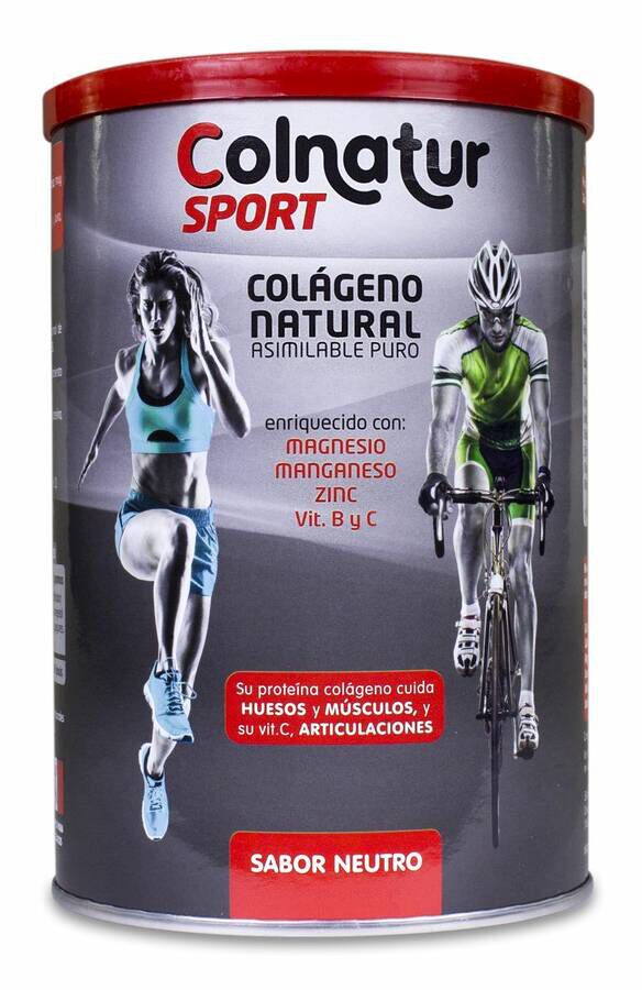 Colnatur Sport Colágeno Natural Sabor Neutro, 330 g