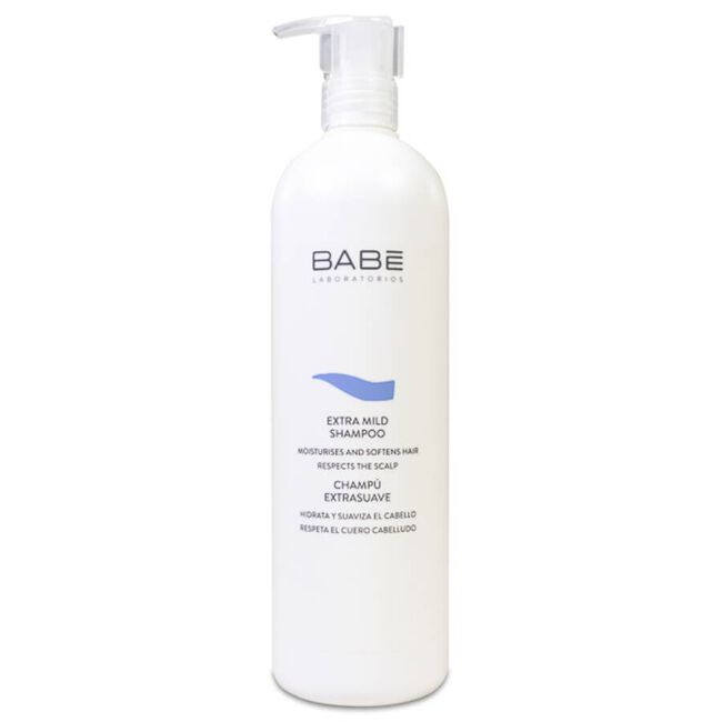 Babé Champú Extrasuave, 500 ml