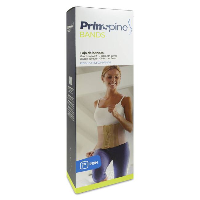 Prim Primspine Faja 2 Bandas PRS602BG Talla S 16 cm, 1 Unidad