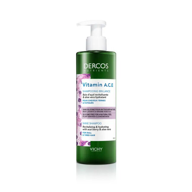Dercos Vitamin Champú, 250 ml