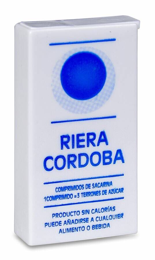 Riera Córdoba Sacarina, 200 Comprimidos