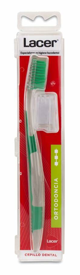 Lacer Ortodoncia Cepillo Dental, 1 Ud