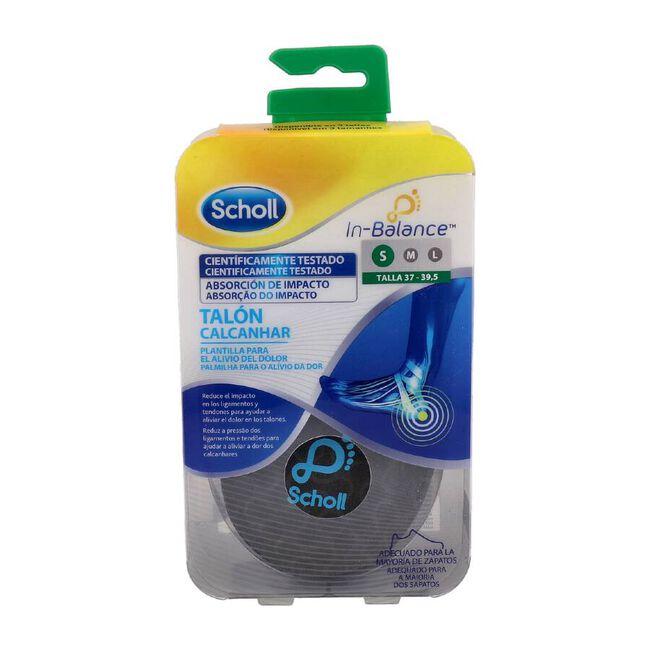 Scholl Plantilla Tobillo Talla S, 1 Par