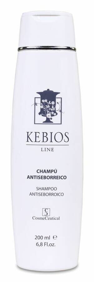 Dermax Kebios Champú Antiseborréico, 200 ml