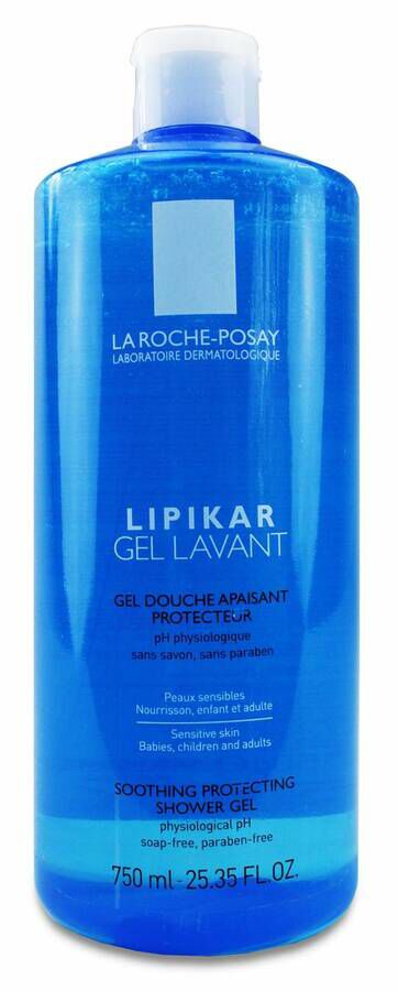 La Roche-Posay Lipikar Gel Lavante Corporal, 750 ml