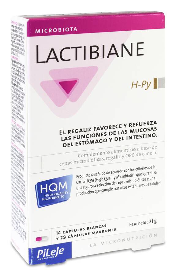 Lactibiane hpy, 28 + 14 Cápsulas