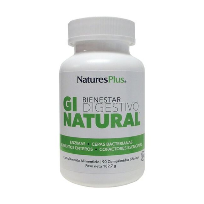 Nature's Plus Gi Natural, 90 comprimidos