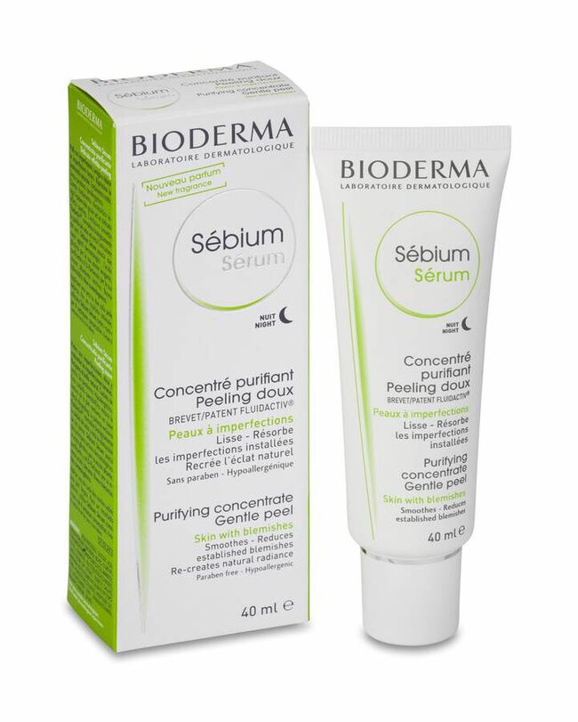 Bioderma Sébium Serum Concentrado Queratolítico Piel Grasa, 40 ml