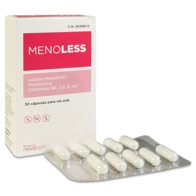 Menoless, 30 Cápsulas