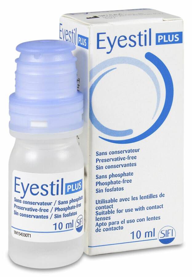 Eyestil Plus, 10 ml