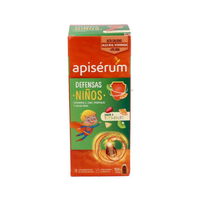 Apiserum Defensa Niños, 150 ml