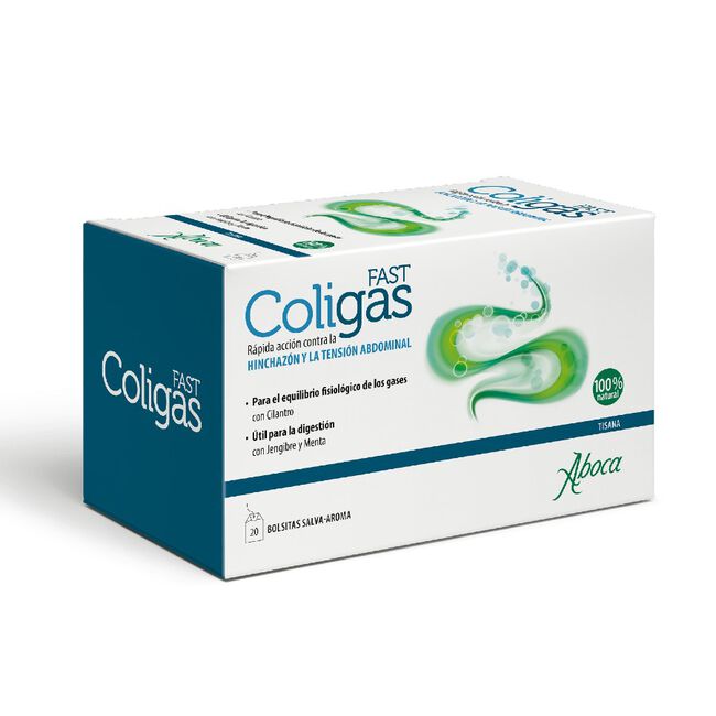 Aboca Coligas Fast Tisana, 20 bolsas