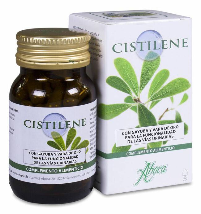 Aboca Cistilene, 50 Cápsulas