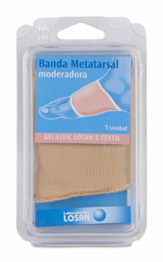 Gelastic Banda Metatarsal Talla Grande, 1 Ud
