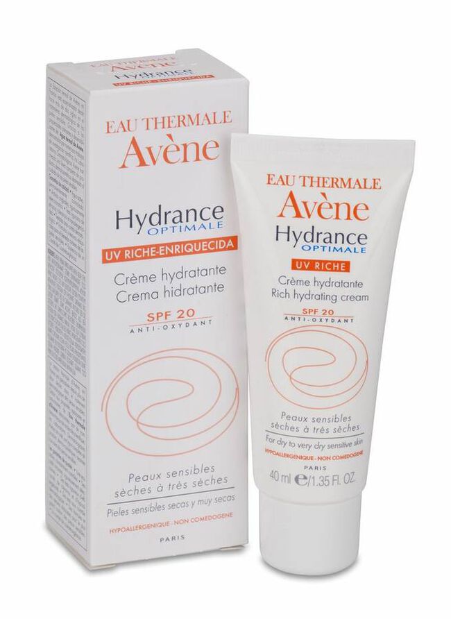 Avène Hydrance Optimale UV Enriquecida SPF 20, 40 ml