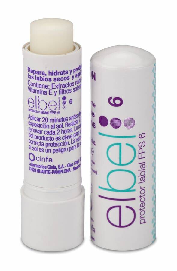 Elbel Protector Labial SPF 6, 1 Ud