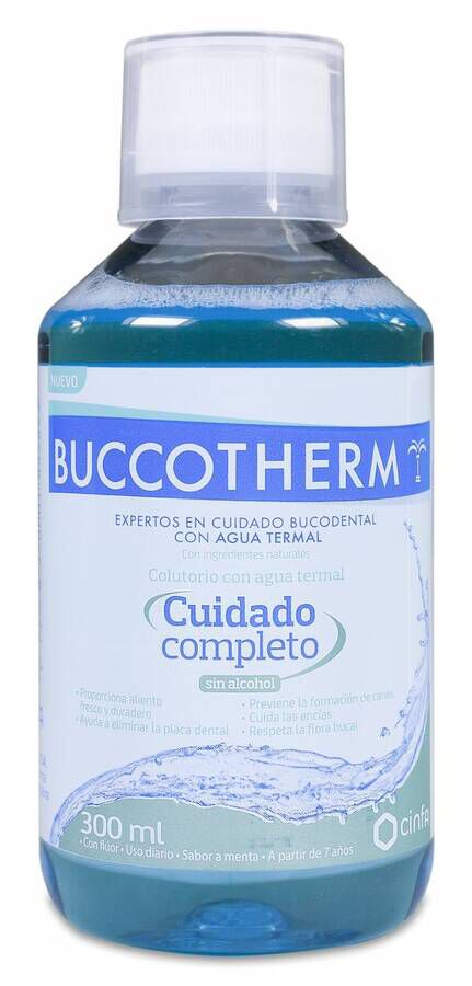 Buccotherm Colutorio Menta, 300 ml