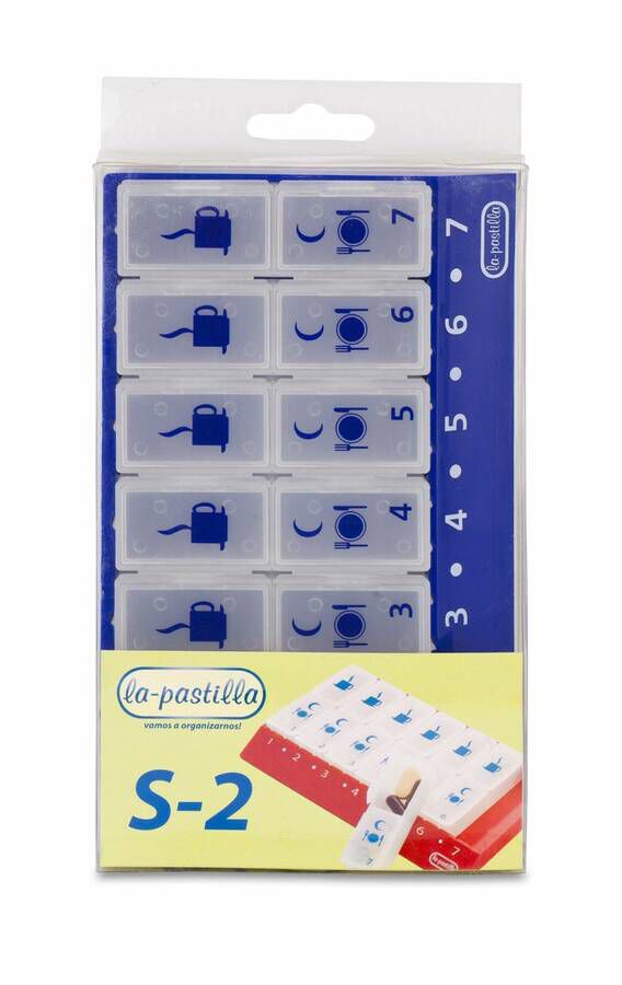 La Pastilla Pastillero S-2, 1 Ud
