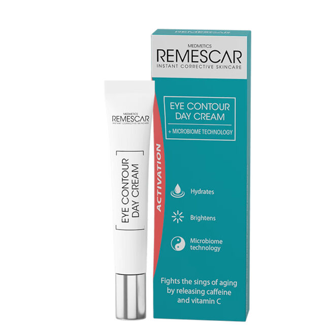 Remescar Crema Contorno de Ojos de Día, 15 ml