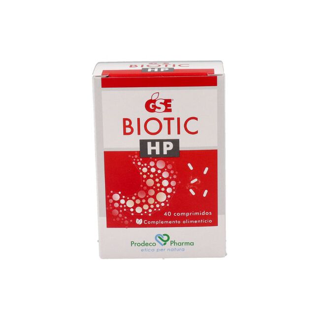 E-Gse Biotic Hp, 40 comprimidos