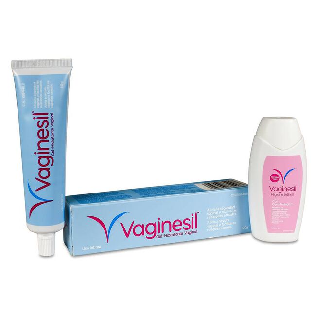 Pack Vagisil Gel Lubricante Vaginal + Gel Higiene Íntima Ph, 50 g + 50 ml