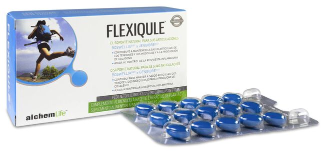 Flexiqule, 60 Cápsulas