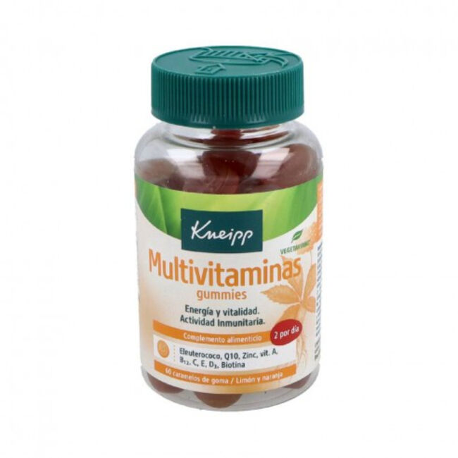 Kneipp Gummies Vitaminas, 60 Gummies