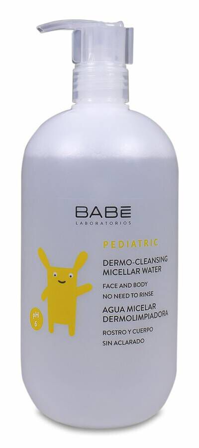 Babé Agua Micelar Pediátrico, 500 ml