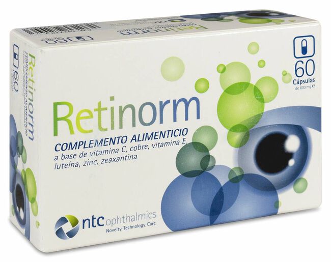 Retinorm Cápsulas, 60 Uds