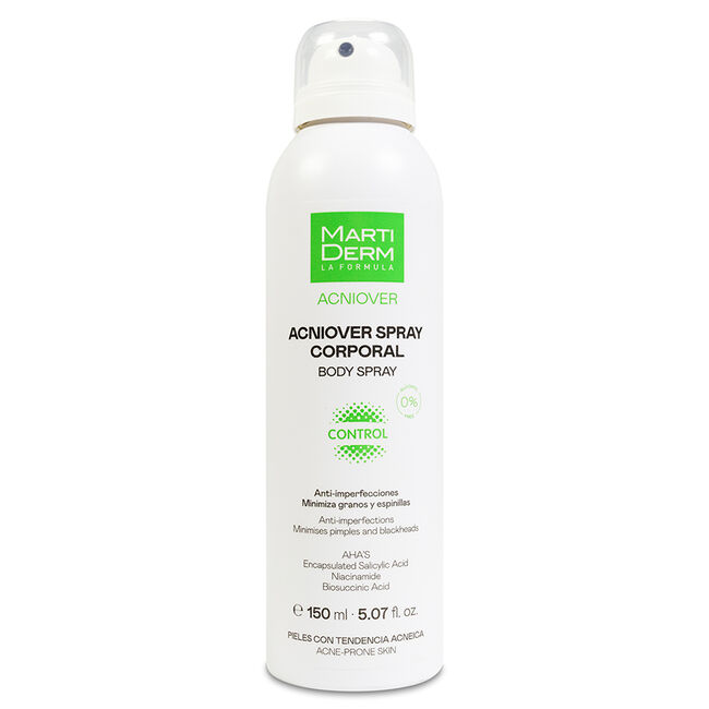 Martiderm Acniover Spray Corporal, 150 ml