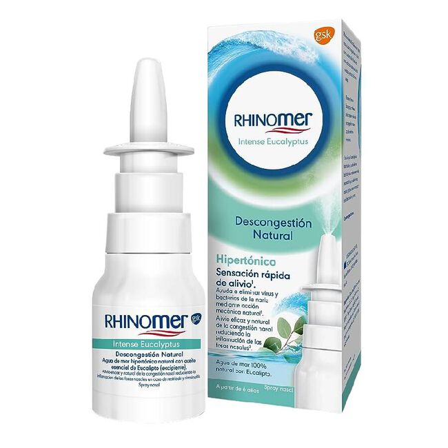 Comprar Tiras Nasales Rhinomer By Breathe Right PequeñAs a precio de oferta