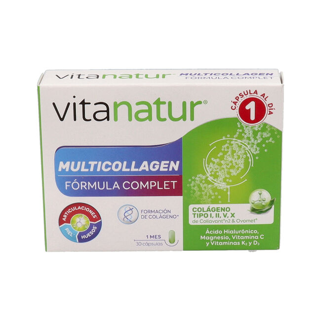 Vitanatur Multicollagen Fórmula Complet, 30 unidades