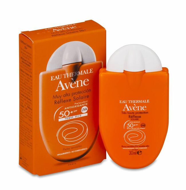 Avène Solar Reflexe Solaire SPF 50+ Toque Seco, 30 ml