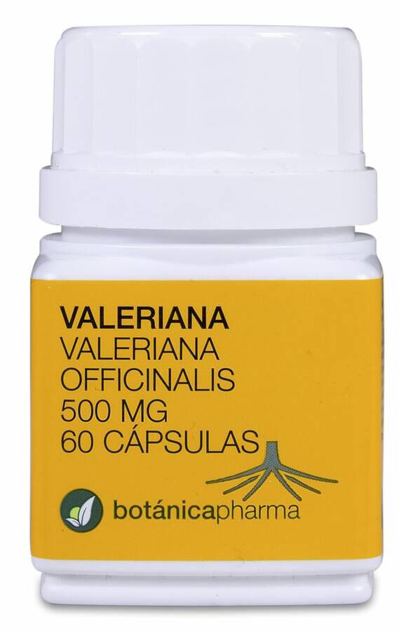 Botánicapharma Valeriana 500 mg, 60 Cápsulas