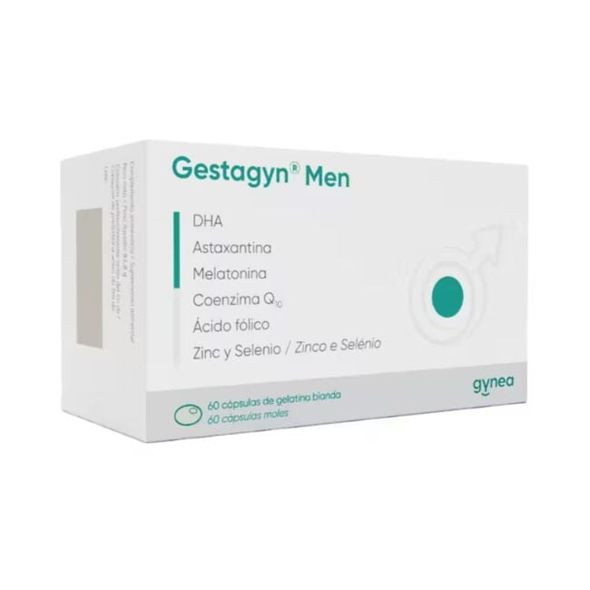 imagen de Gestagyn Men, 60 Uds