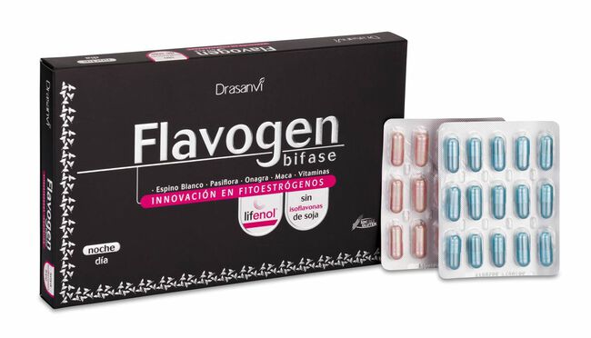 Drasanvi Flavogen Bifase, 60 C&aacute;psulas