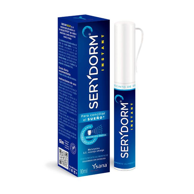 Serydorm Instant Pediatric Spray, 10 ml