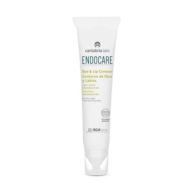 Endocare Contorno de Ojos y Labios, 15 ml