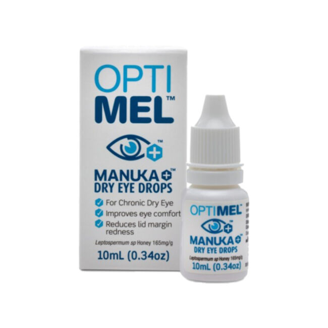 Optimel Manuka + Dry Eye Gotas, 10 Ml