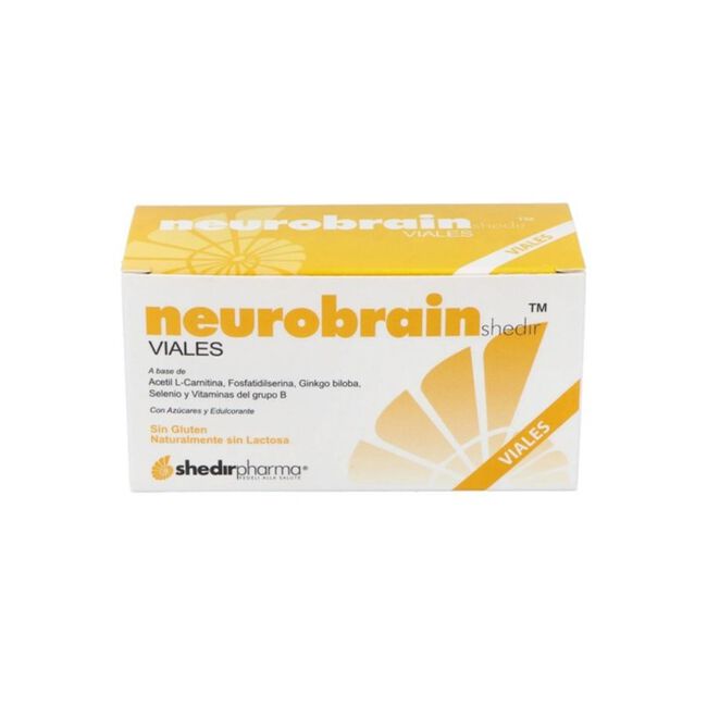 Shedir Pharma Neurobrain, 10 unidades