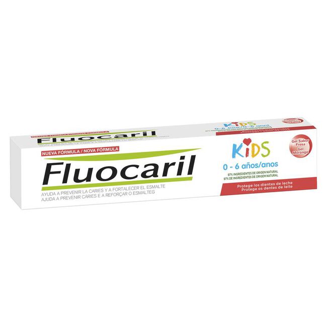 Fluocaril Gel Kids Fresa, 50 ml