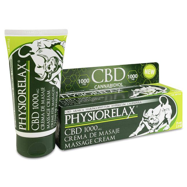 Physiorelax CBD, 75 ml