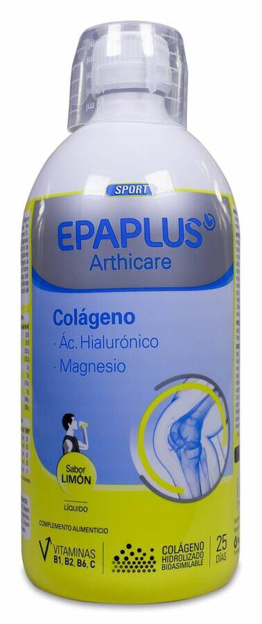 Epaplus Col&aacute;geno + Magnesio Bebible Lim&oacute;n