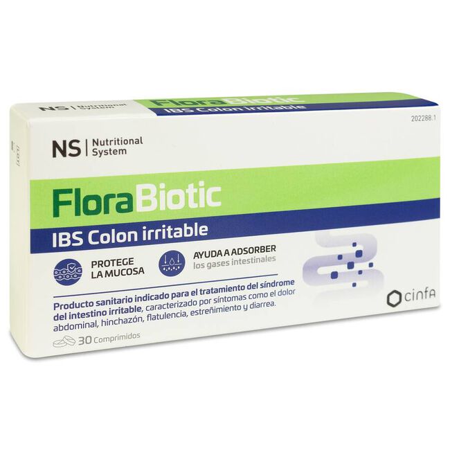 Cinfa NS FloraBiotic IBS Colon Irritable, 30 Comprimidos