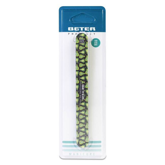 Beter Fibra Vidrio Lima de Uñas, 1 ud