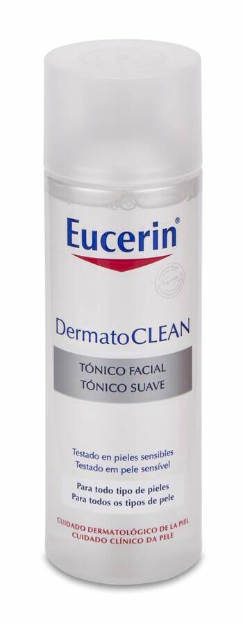 Eucerin Dermatoclean Tónico Facial, 200 ml